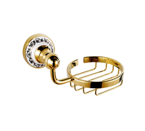 Мыльница решетка Fixsen Bogema Gold FX-78509G