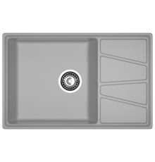 Кухонная мойка GranFest VERTEX 780L, серый