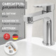 Смеситель для раковины Hansberge H1044C, хром