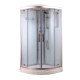 Душевая кабина Timo Standart Silver Fabric T-6601SF, 100x100x220