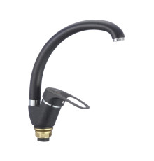 Смеситель для кухни Fmark FM4104H, черный