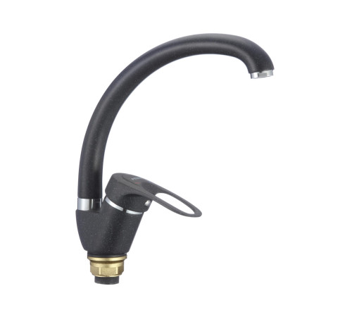 Смеситель для кухни Fmark FM4104H, черный