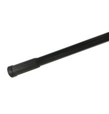 Карниз телескопический для ванной Savol S-014260H, черный