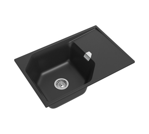 Кухонная мойка Rivelato LOCUS LS-75, антрацит