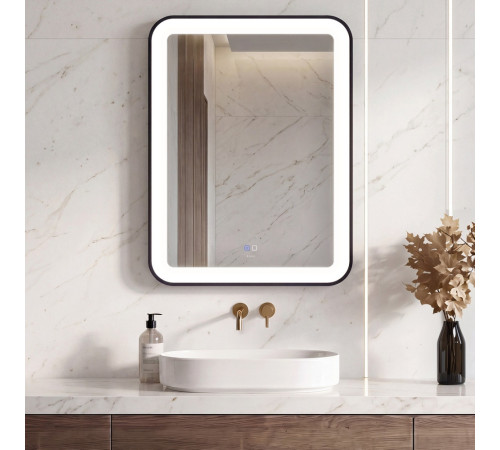 Зеркало RAVAL Практика LED-00003248, 60 см