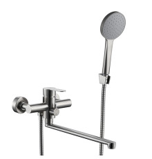 Смеситель для ванны FRAP F22801-2, хром