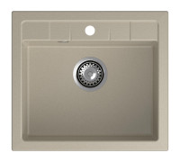 Кухонная мойка GranFest QUADRO 561, топаз