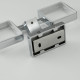 Стакан для ванной двойной GAPPO G0708, хром