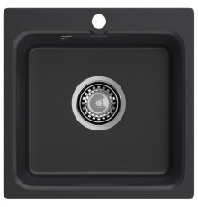 Кухонная мойка GranFest SMART 430, черный