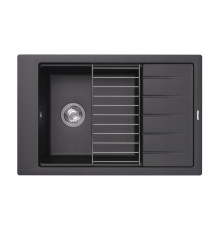 Кухонная мойка Florentina ЛИПСИ 20.275.D0780.302, антрацит