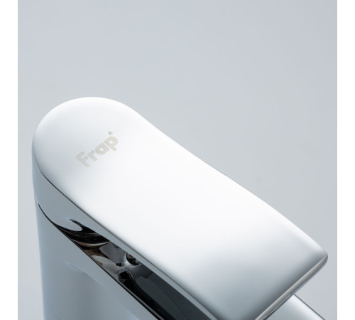 Смеситель для раковины высокий Frap F1075-2, хром