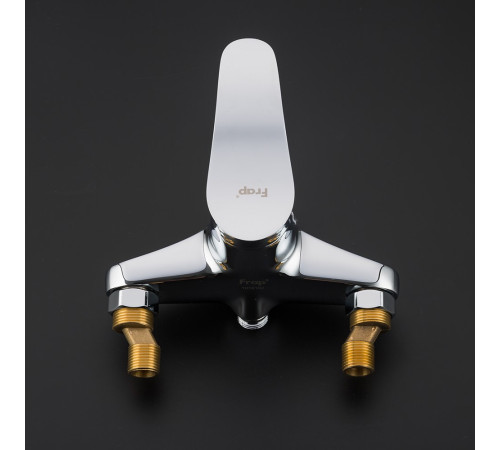 Смеситель для ванны FRAP F2201, хром