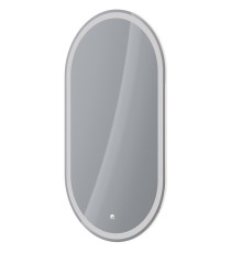 Зеркало Dreja Luno 55x100 см, белый