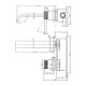 Смеситель для раковины SMARTFLOW SMF0102-R01CP, хром