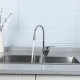 Смеситель для кухни с гибким изливом FRUD R43101, хром
