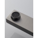 Смеситель для ванны Rose R2802T, оружейная сталь
