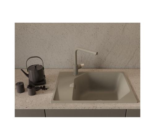 Кухонная мойка Rivelato LOCUS LS-65, топаз