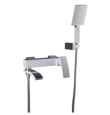 Смеситель для ванны GAPPO G3207-8, белый