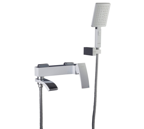 Смеситель для ванны GAPPO G3207-8, белый