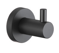 Крючок для ванной комнаты Savol S-005653H, черный