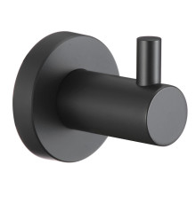 Крючок для ванной комнаты Savol S-005653H, черный