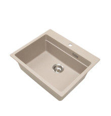 Кухонная мойка Grandex Aqua Comfort 500503, бежевый