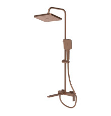 Душевая система Knotlor KN-23/RB, бронза