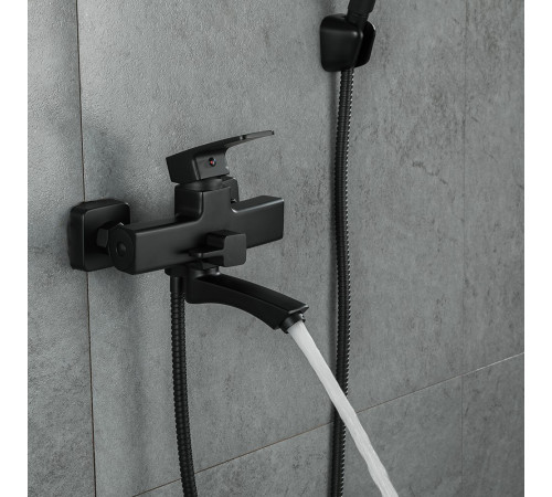 Смеситель для ванны FRUD R32152, черный