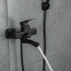 Смеситель для ванны FRUD R32152, черный