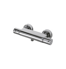 Смеситель для душа термостатический Bravat Stream F93984C-01B, хром