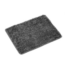 Коврик для ванной Fixsen Amadeo 1-ый,  FX-3001K, серый, 50х70 см.