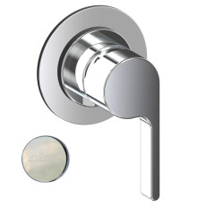 Смеситель для душа встраиваемый Webert DoReMi DR880101345, никель