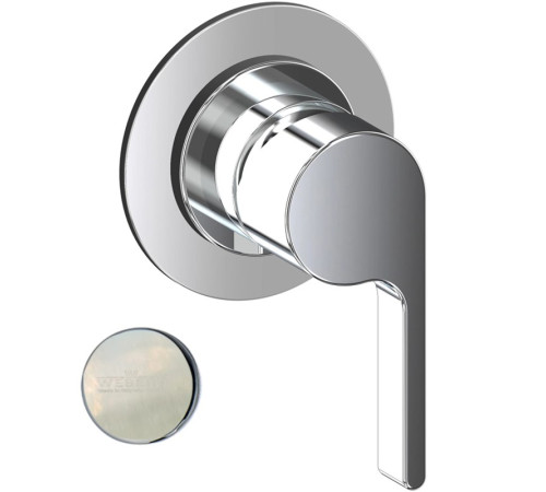 Смеситель для душа встраиваемый Webert DoReMi DR880101345, никель