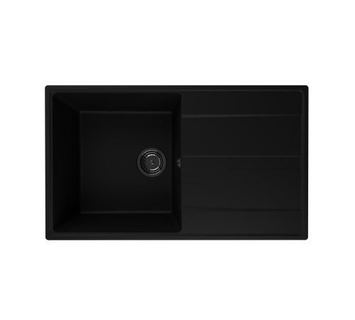 Кухонная мойка Ulgran Quartz Prima 850-07, уголь