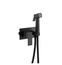 Гигиенический душ со смесителем BELZ B55808-7, черный