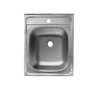 Кухонная мойка UKINOX Иннова IND500.600 ---6C 0C-, 60*50