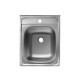 Кухонная мойка UKINOX Иннова IND500.600 ---6C 0C-, 60*50