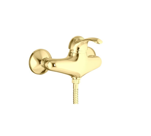 Смеситель для душа Webert Aurora AU870102010, золото