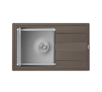 Кухонная мойка Florentina КОМБИ 21.395.D0780.307, серый шёлк