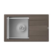 Кухонная мойка Florentina КОМБИ 21.395.D0780.307, серый шёлк
