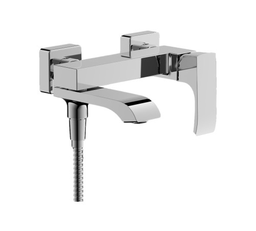 Смеситель для ванны BELZ B60507, хром