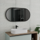 Зеркало Maretti Project Black PB50100V71, 50х100 см