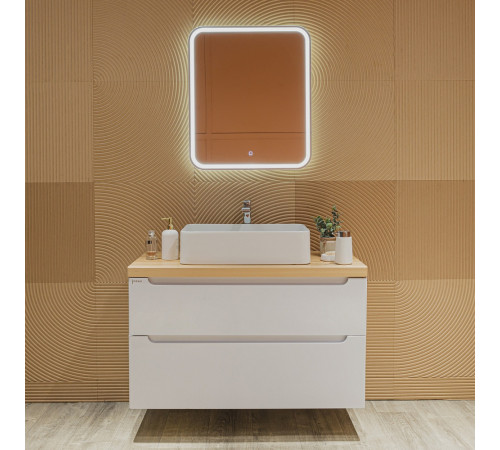 Зеркало RAVAL Призма Prz.02.600x700/W/RL, 60 см