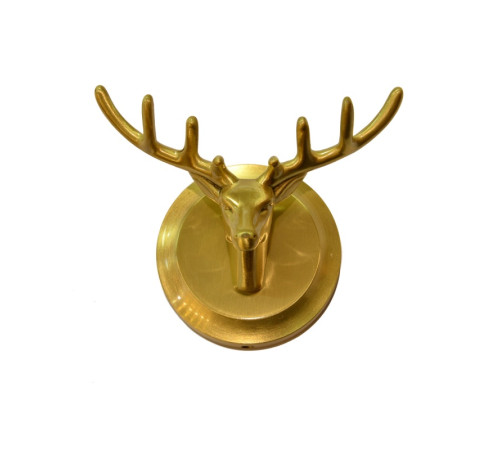 Крючок для ванной комнаты Bronze de Luxe SCANDI 81152, бронза