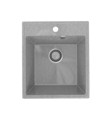 Кухонная мойка Practik PR-M-425-003 (без сифона), светло-серый