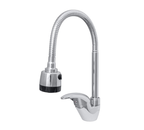Смеситель для кухни Сантаком stONIX 4102у, хром