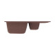 Кухонная мойка Dr. Gans АСТРА 25.065.D0760.406, терракота