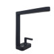Смеситель для раковины Webert Living LV830102560, черный