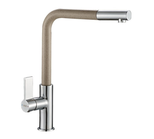 Смеситель для кухни Haiba HB70501-14, бежевый