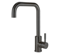 Смеситель для кухни Esko Kitchen K5GM, оружейная сталь